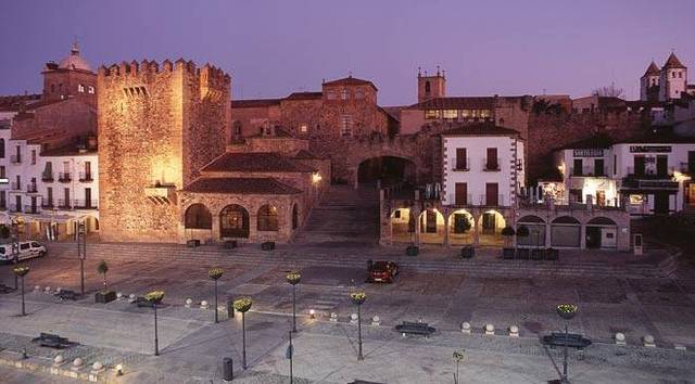 I moved to Cáceres.