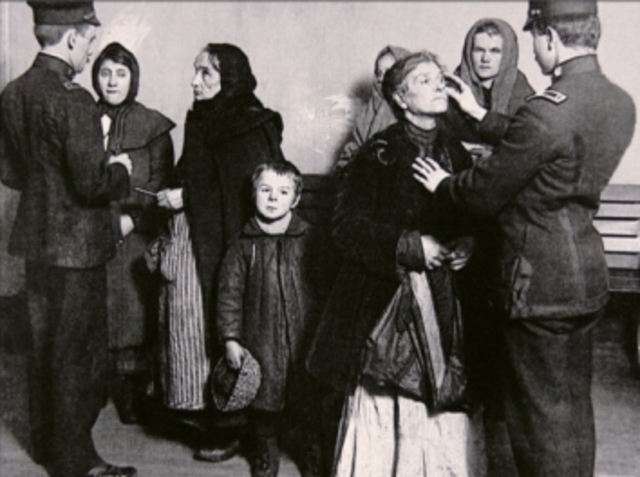 Ellis Island Medical Inspections