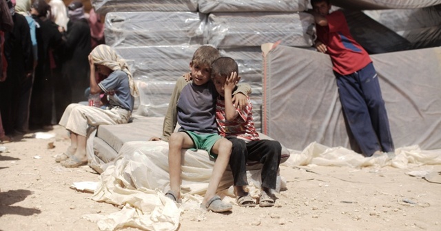 Refugiados Sírios estão indo para países vizinhos