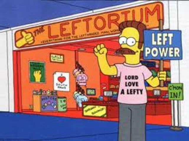 I am Left-Handed