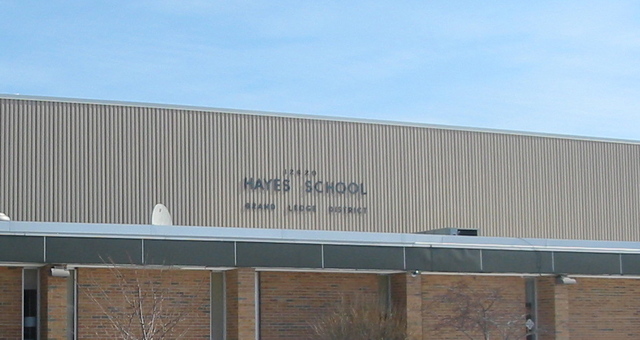 First Day of School - 1st Grade - Hayes Elementary