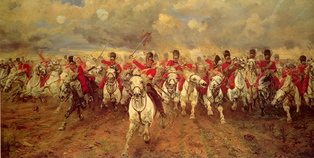 Napoleon is defeated at the Battle of Waterloo