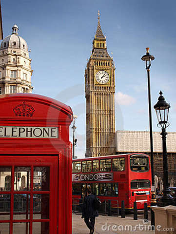 I travelled to London