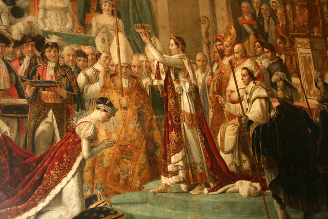 Napoleon Crowns Himself Emperor and Begins to Create a Vast European Empire