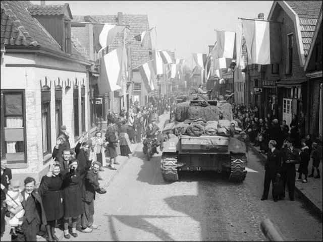 Liberation of the Netherlands - Significance: 2