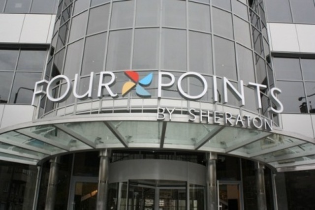 Отель "Sheraton by Four Points"