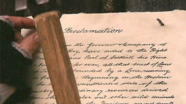 Pemmican Proclamation