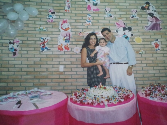 1º Aniversário de Marina