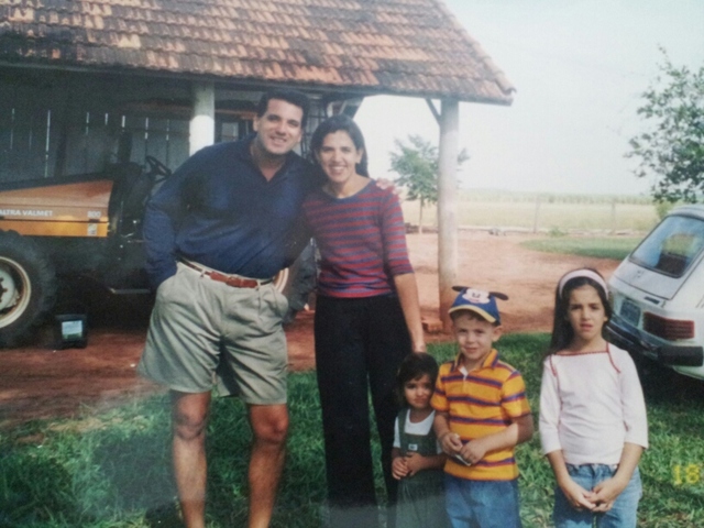 Inauguração da Fazenda de Marina