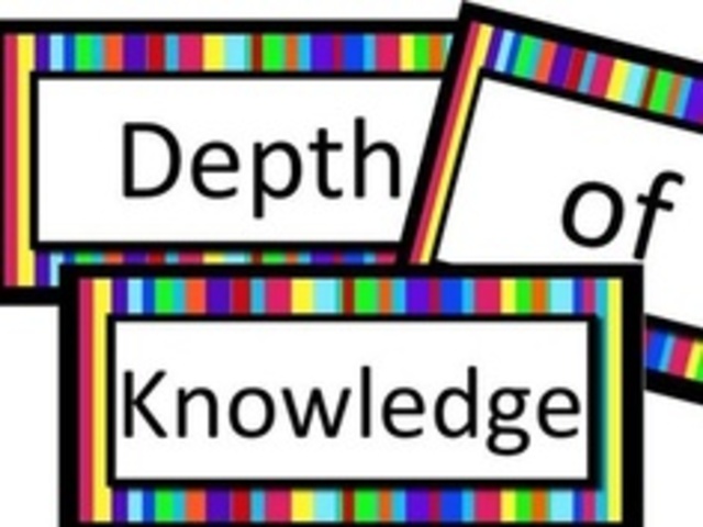 CCSS + DOK + 21st Century Skills + Technolgy