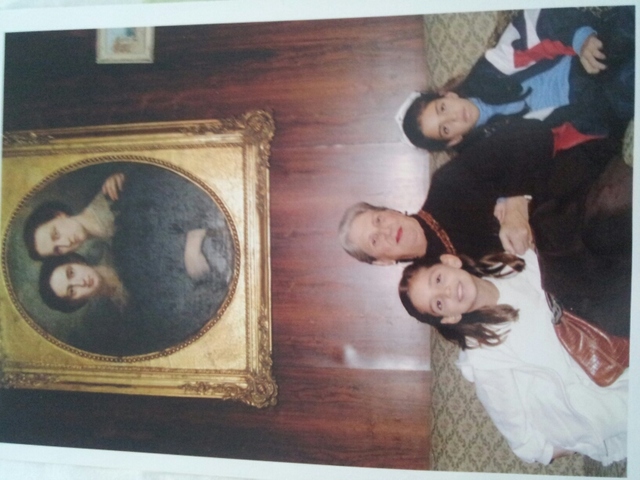 Marina se prepara para ser anjinha.