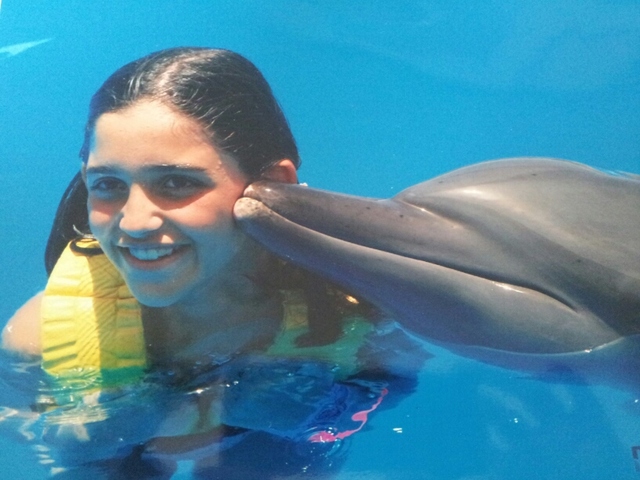 Primeira viagem de Marina para o Mexico