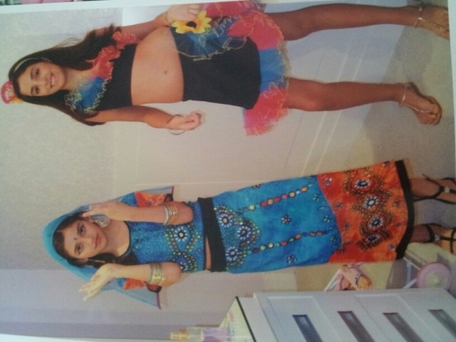 Primeira festa fantasia