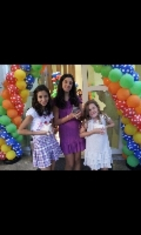 Aniverssário do primo de Marina