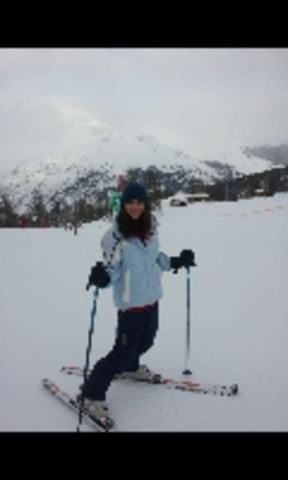 Viagem de Marina para a neve