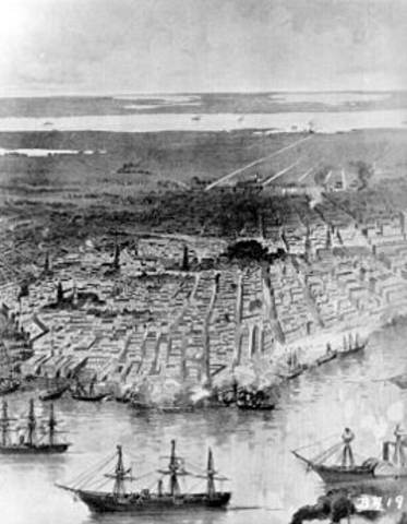 Union Conquers New Orleans