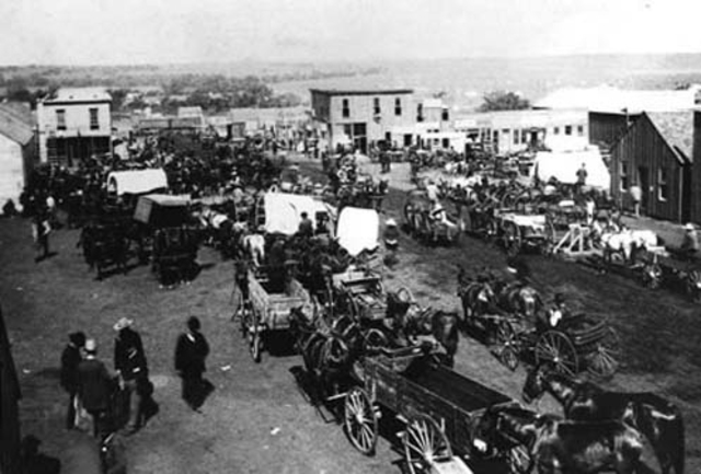 We get to the Oklanhoma Territory