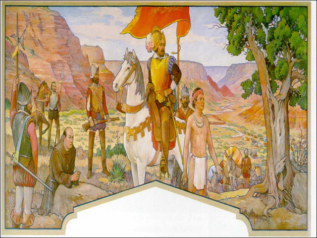 FRAY MARCOS AND ESTABAN