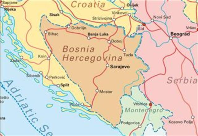Austria Annexing Bosnia and Herzgovina