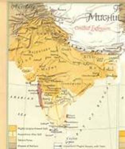The start of the Mughal Empire
