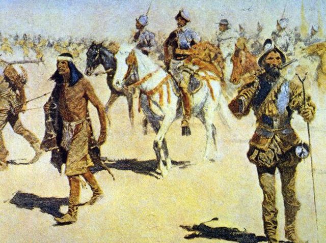 Fray Marcos and Estaban Journey