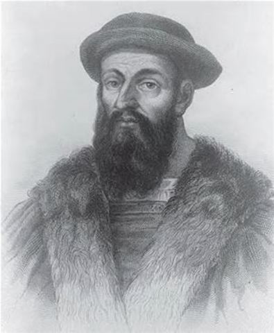 Ferdinand Magellan circumnavigates globe