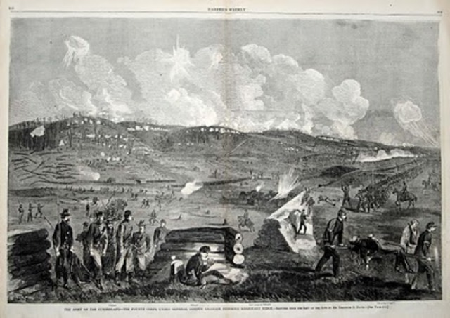 Second battle of Chattanooga