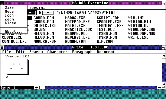 Microsoft Windows is developed, marketed, and sold by Microsoft