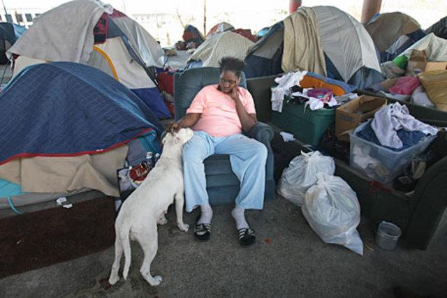 Homeless Families After Hurricanes Katrina and Rita