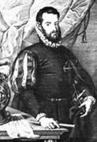 Moscoso explored East Texas