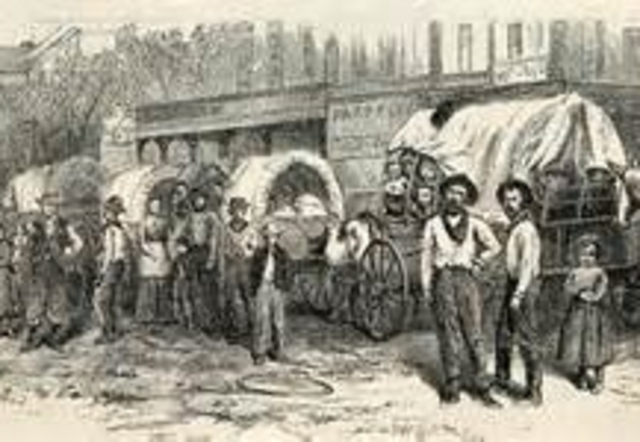 Leaving for Oklahoma