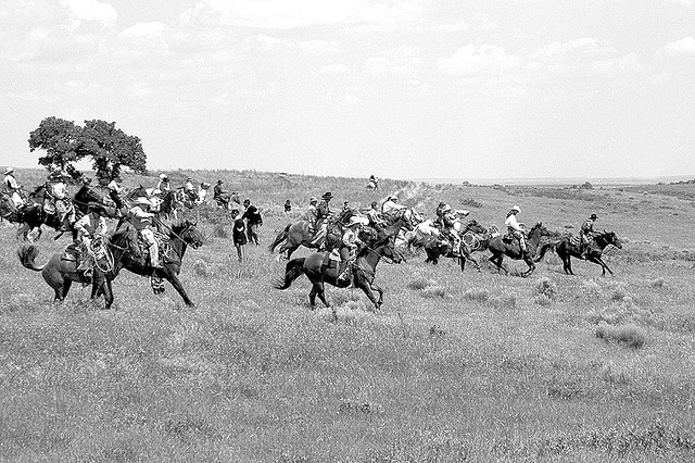 Oklahoma Land Run Part 1