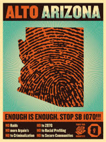Arizona senate bill 1070