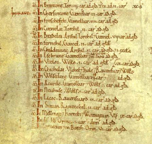 the Domesday Book