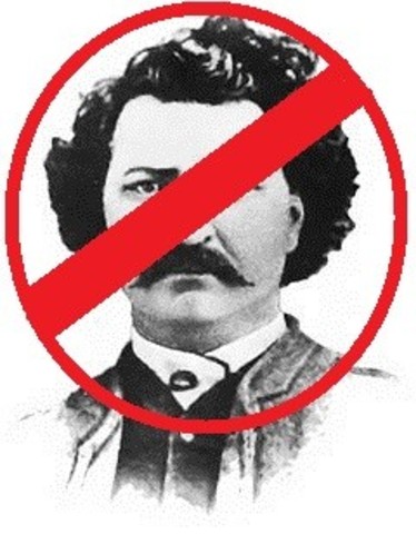 Riel Flees to the USA