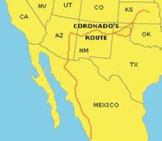 Coronado's Journey