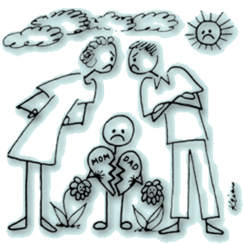 Parent's Divorce