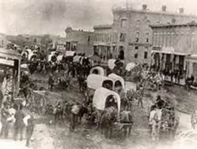 Ex. Confederates Included in Homstead Act (Experience)