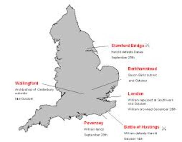 norman invasion of england
