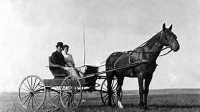 we arrive in the west