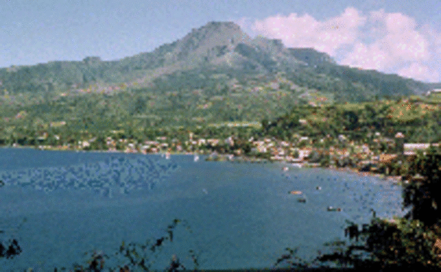 Mount Pelée, Martinique