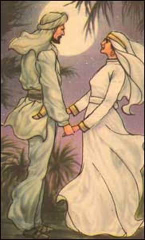 595  Muhammad married a girl named Khadijah