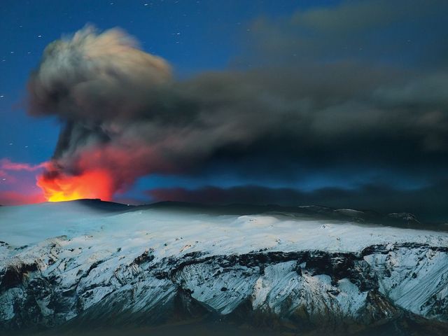 Eyjafjallajökull Iceland
