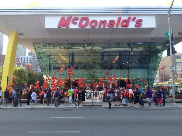 hundreds of strikes sweep the nation