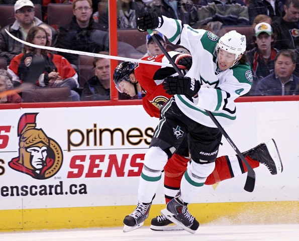 Stars 4, Sens 3 (SO)