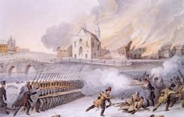 Rebellions of Upper and Lower Canada