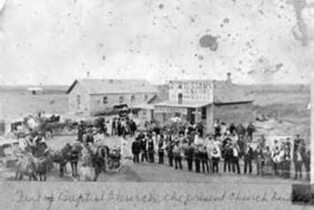 Reaching the Settlement/Camp