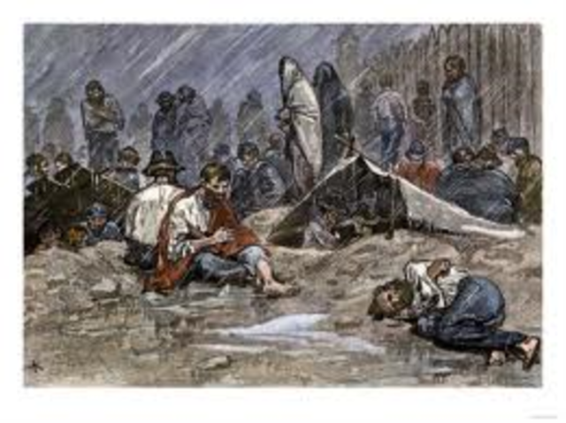 Prisoner of War Camp Andersonville (Camp Sumter)