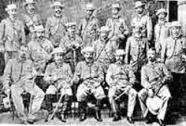 Creacion de la milicia urbana