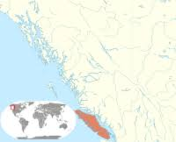 Crown Colony of Vancouver Island is created
